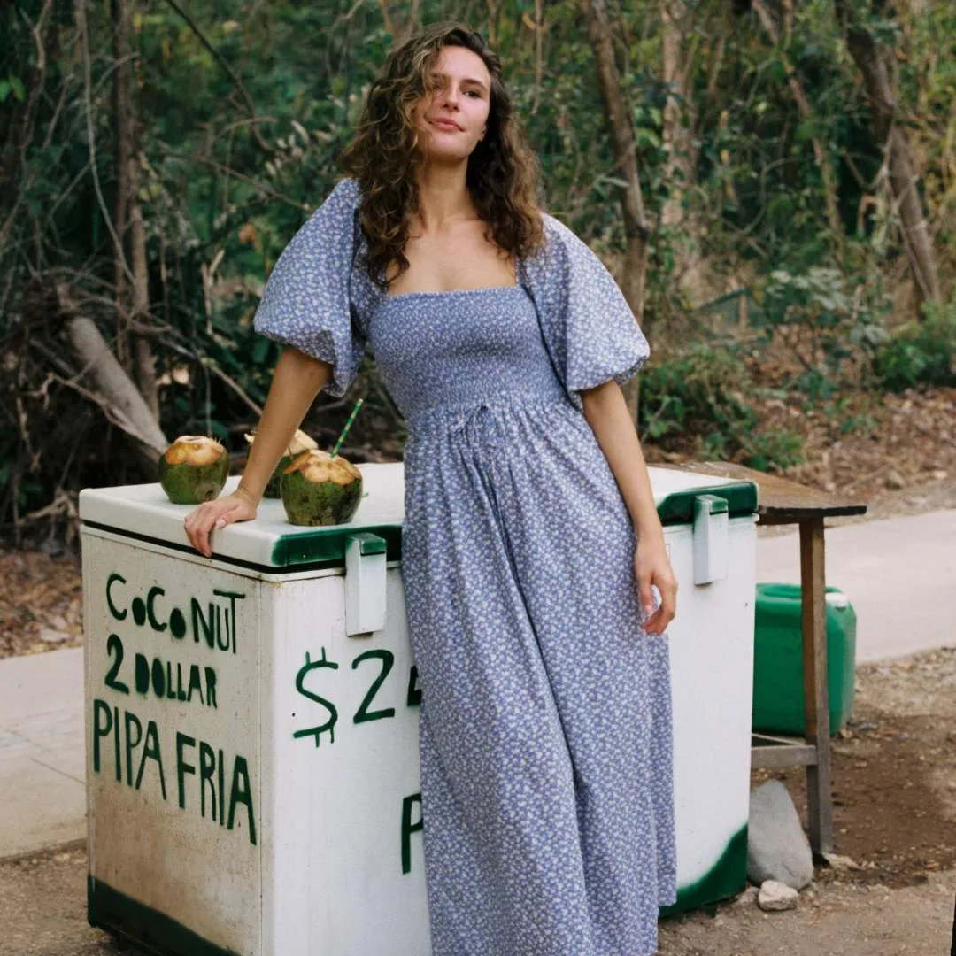 The Katrina Dress | Lavender Violet sold by Christy Dawn product image thumbnail 4