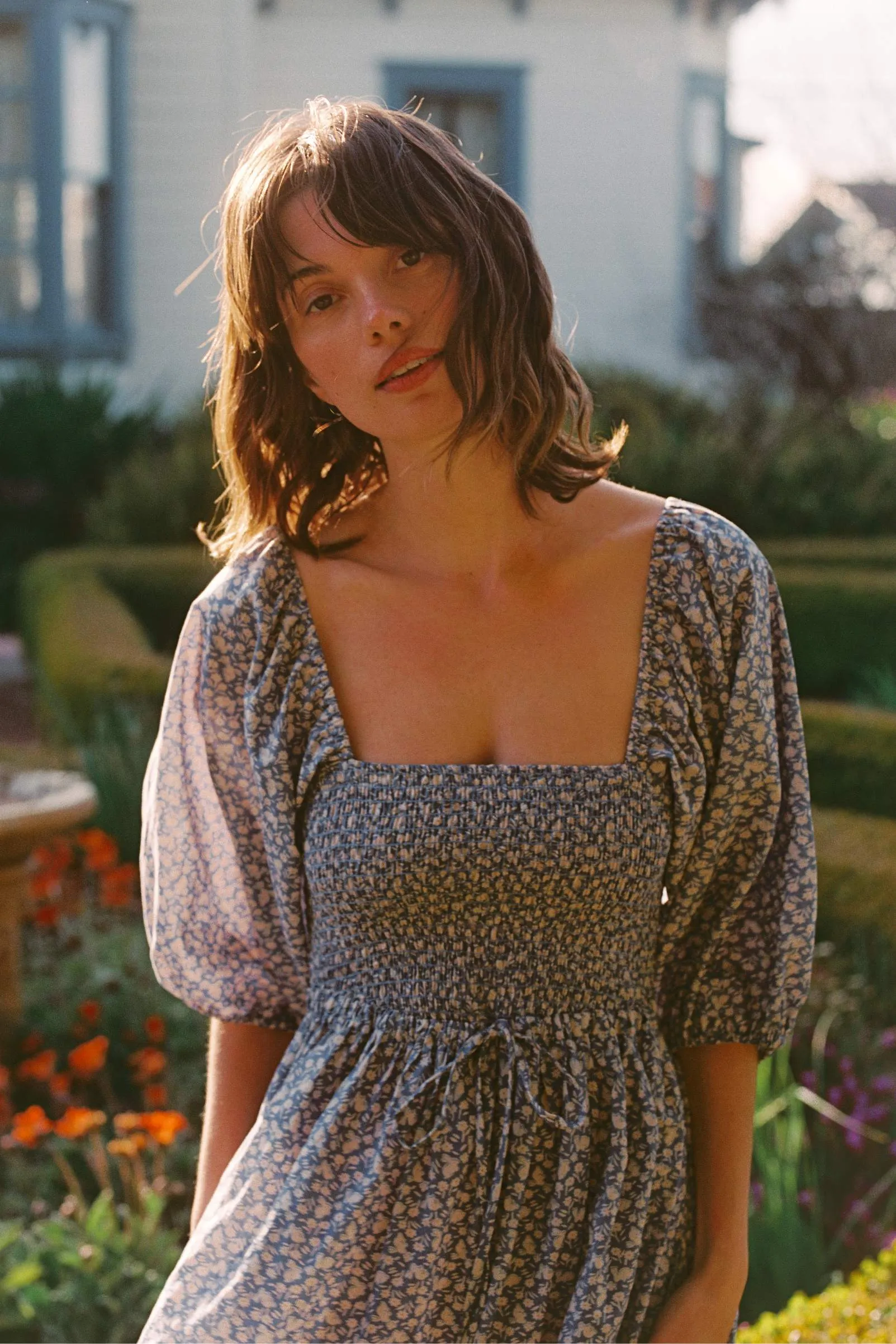 The Katrina Dress | Lavender Violet sold by Christy Dawn product image thumbnail 5