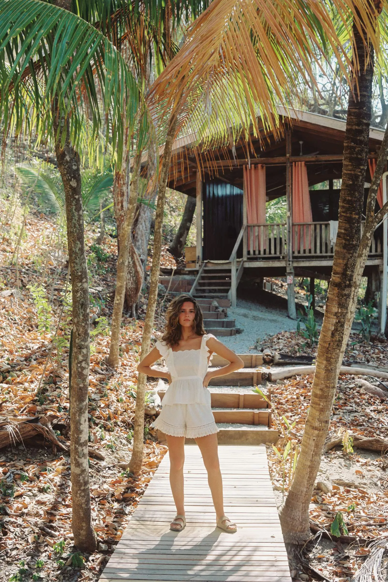 The Gianni Blouse | Pearl sold by Christy Dawn product image thumbnail 4