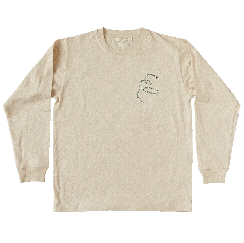 Regeneration Long Sleeve Tee | Natural sold by Christy Dawn product image thumbnail 3