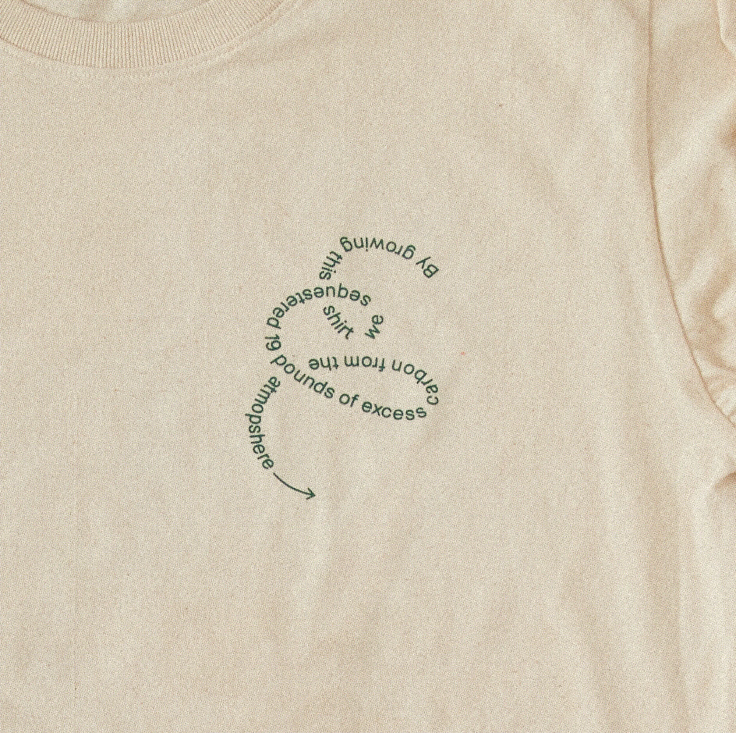 Regeneration Long Sleeve Tee | Natural sold by Christy Dawn product image thumbnail 4