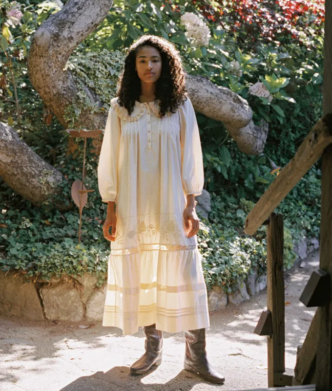 The Michelle Dress | Pomegranate sold by Christy Dawn