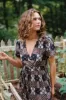 The Dawn Dress Petites | Harvest Patchwork sold by Christy Dawn