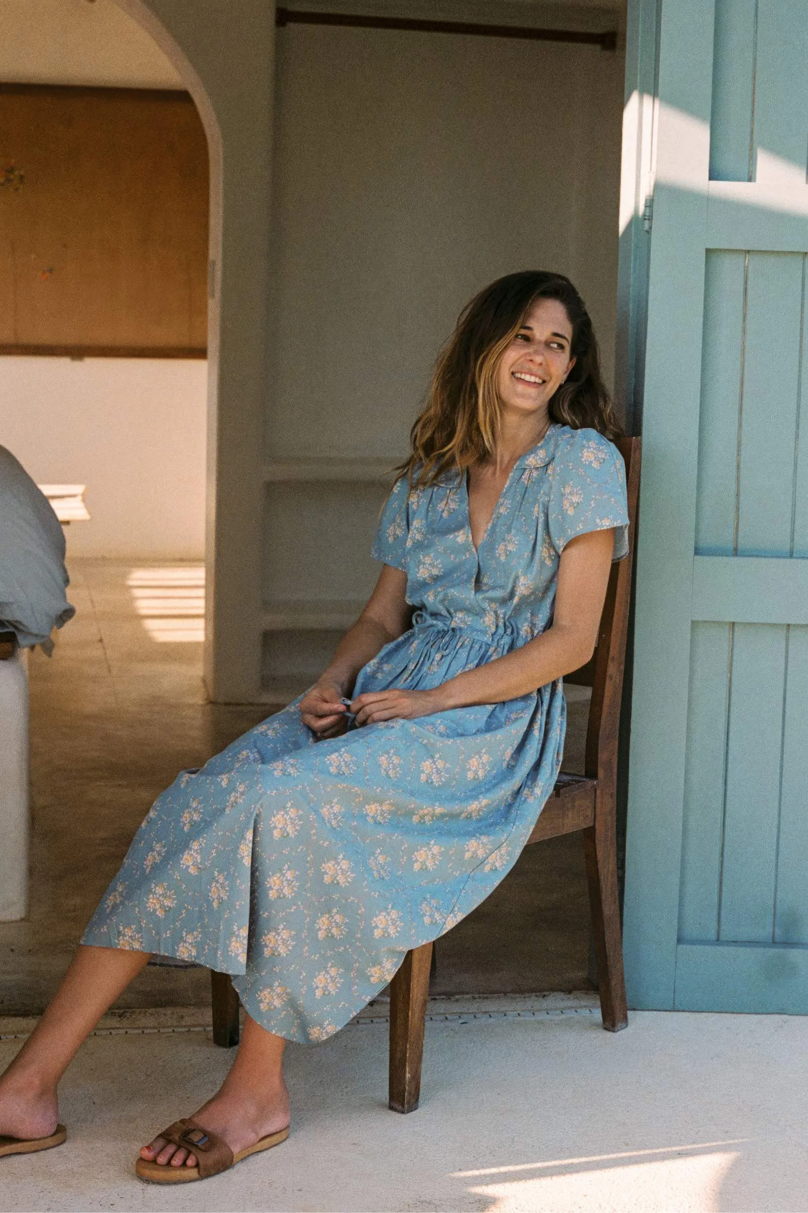 The Dawn Dress Petites | Spruce Bouquet sold by Christy Dawn product image thumbnail 2