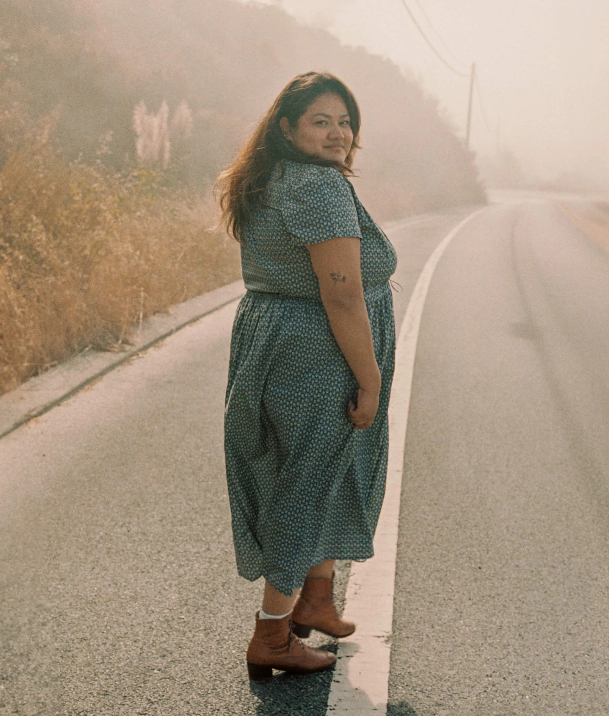 The Dawn Dress Extended | Aster Indigo sold by Christy Dawn product image thumbnail 2