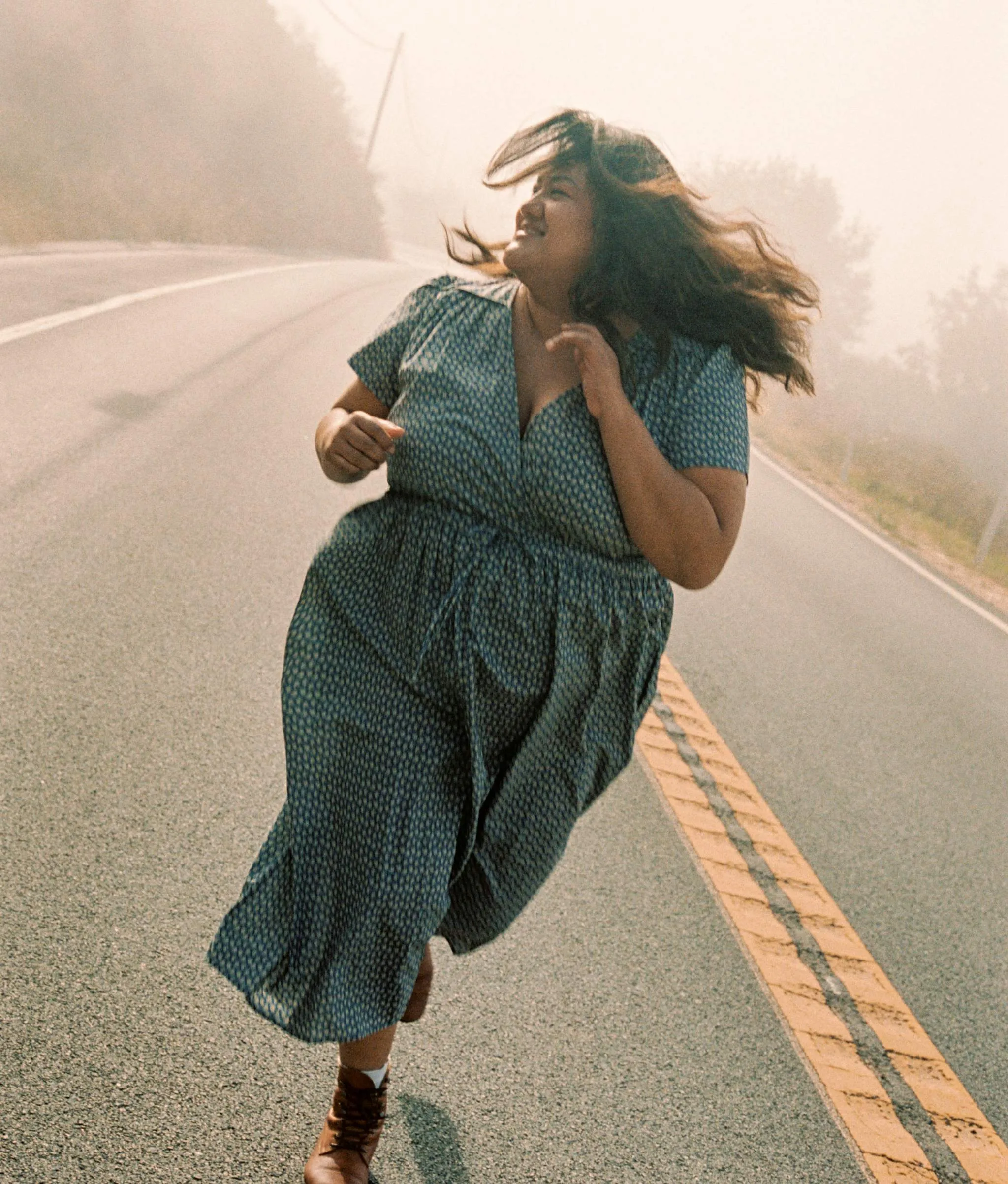 The Dawn Dress Extended | Aster Indigo sold by Christy Dawn product image thumbnail 3