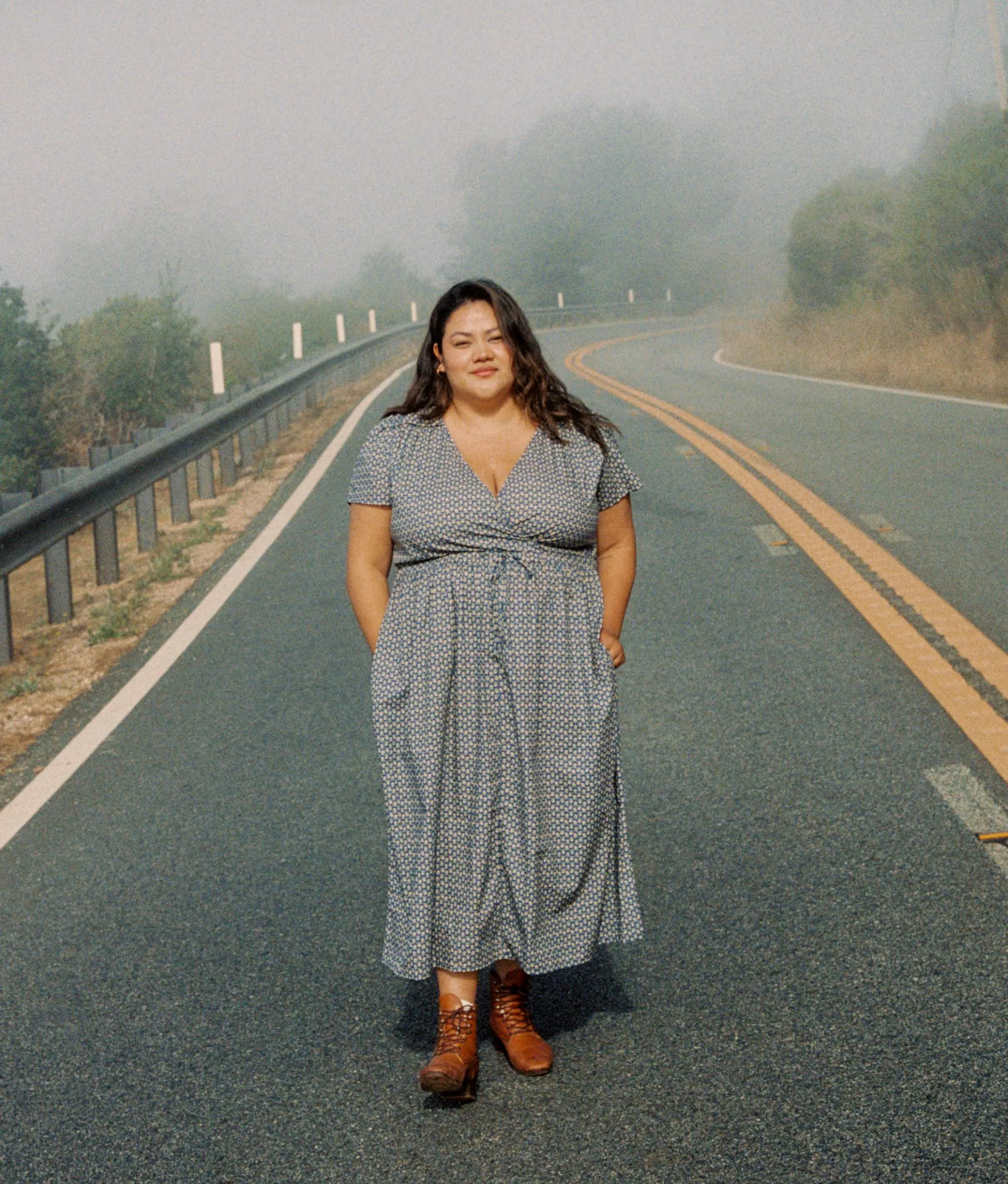 The Dawn Dress Extended | Aster Indigo sold by Christy Dawn product image thumbnail 4