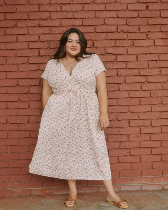 The Dawn Dress Extended | Tea Rose sold by Christy Dawn