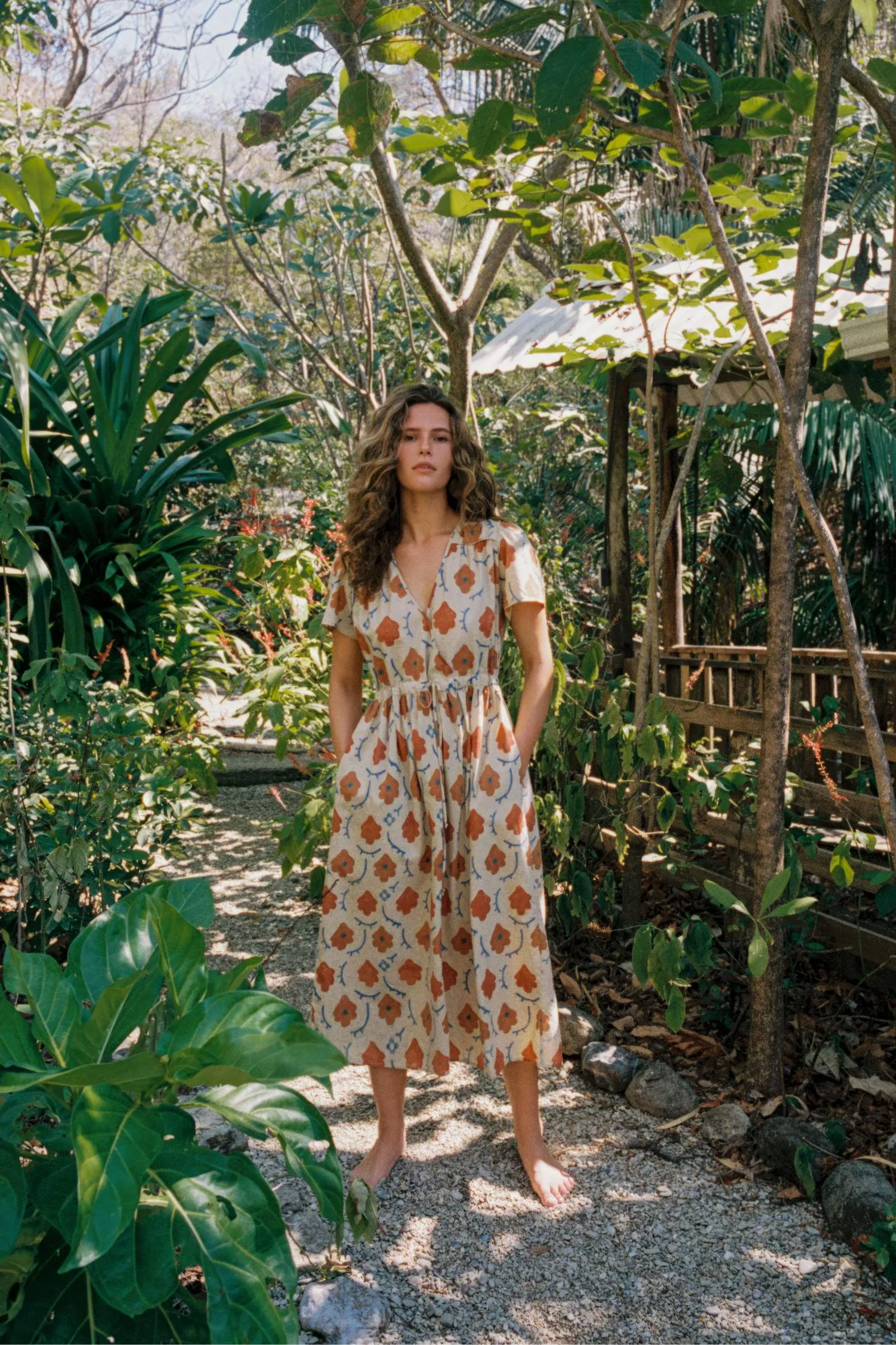 The Dawn Dress Petites | Oak Leaf sold by Christy Dawn product image thumbnail 2