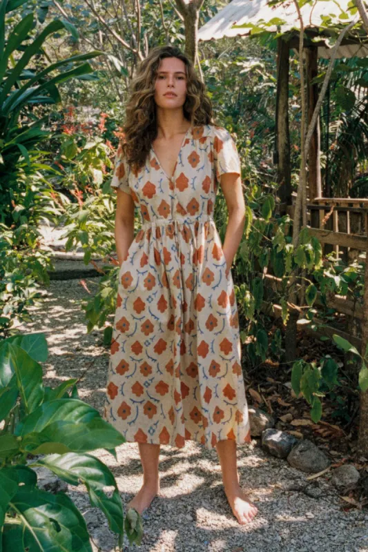 The Dawn Dress Petites | Oak Leaf sold by Christy Dawn