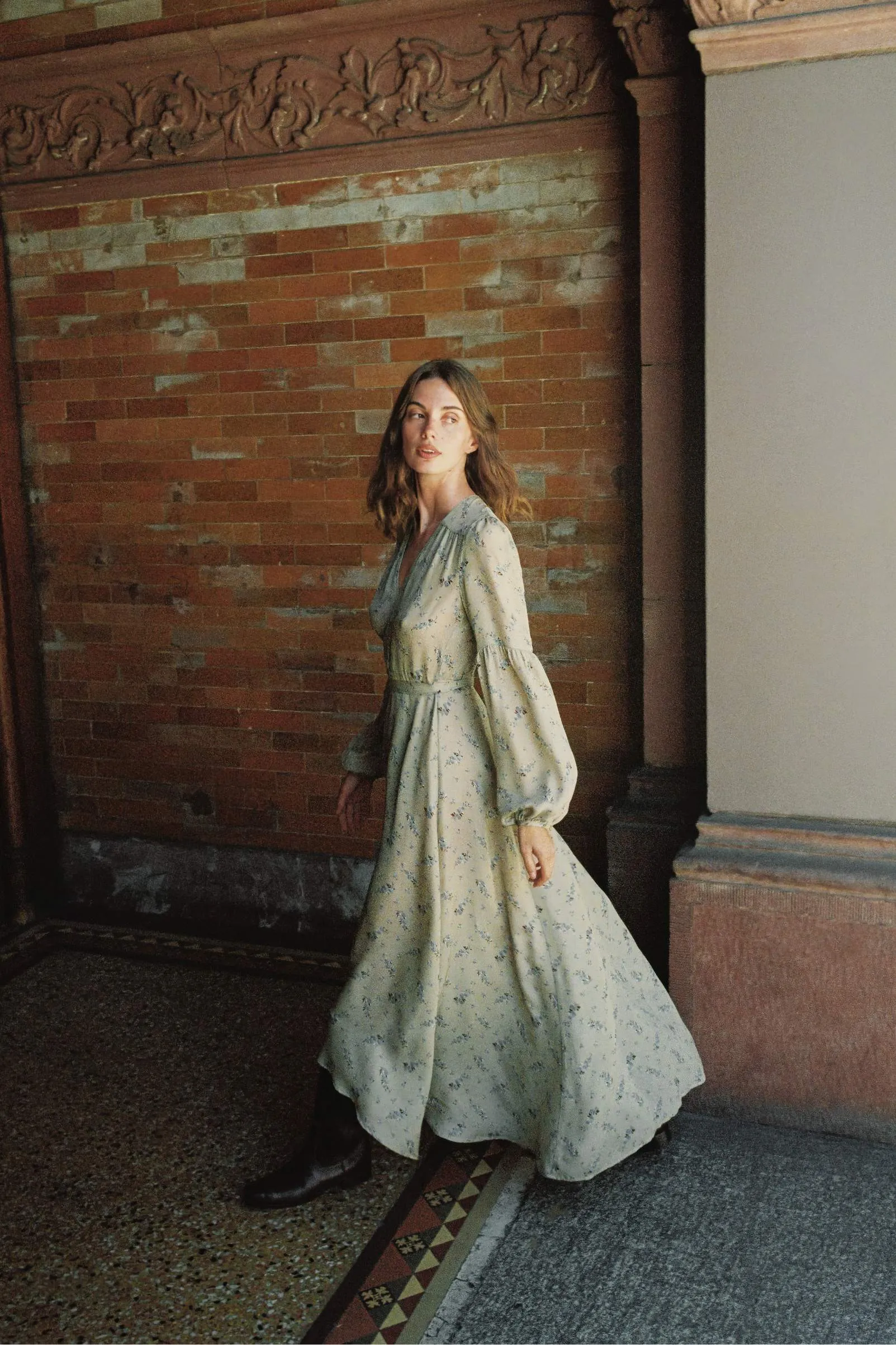 The Bergen Dress | Mums Ditsy Fern sold by Christy Dawn product image thumbnail 3