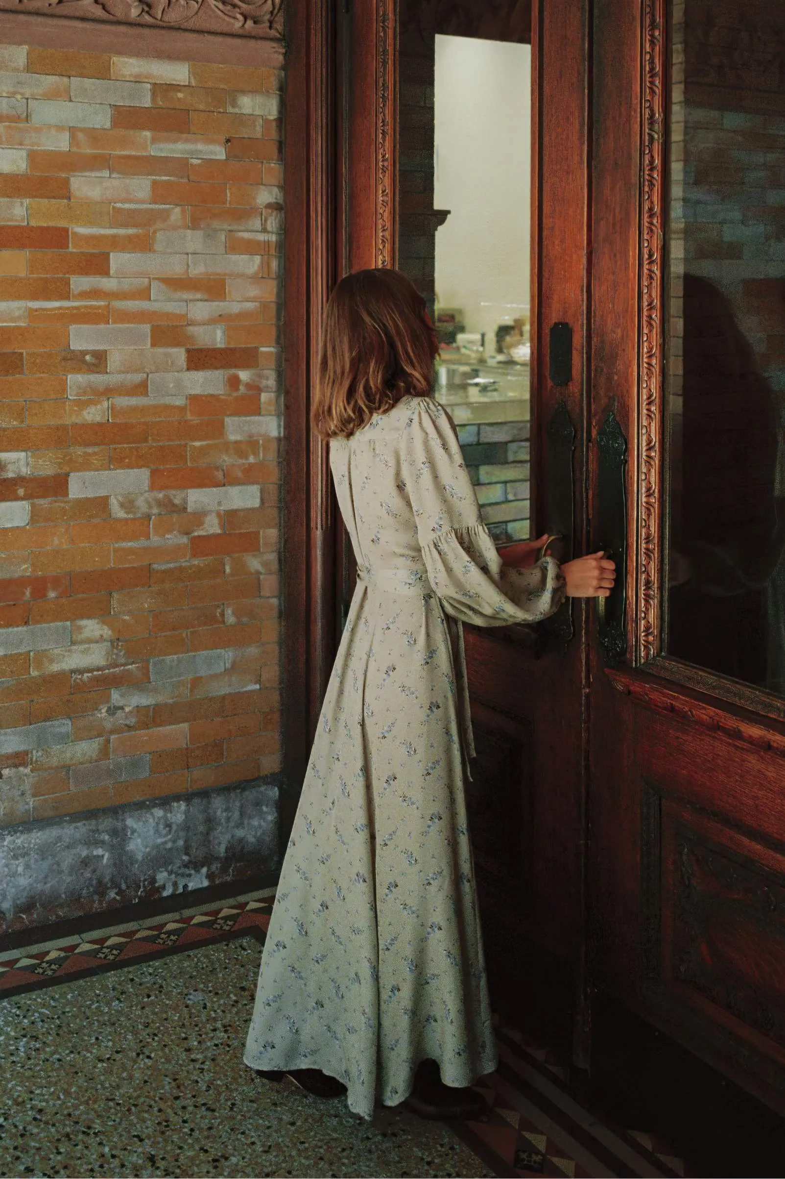 The Bergen Dress | Mums Ditsy Fern sold by Christy Dawn product image thumbnail 5