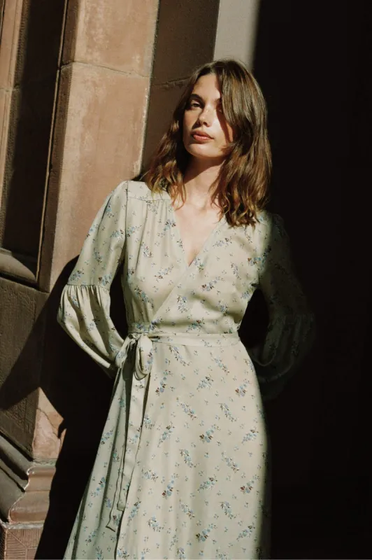 The Bergen Dress | Mums Ditsy Fern sold by Christy Dawn