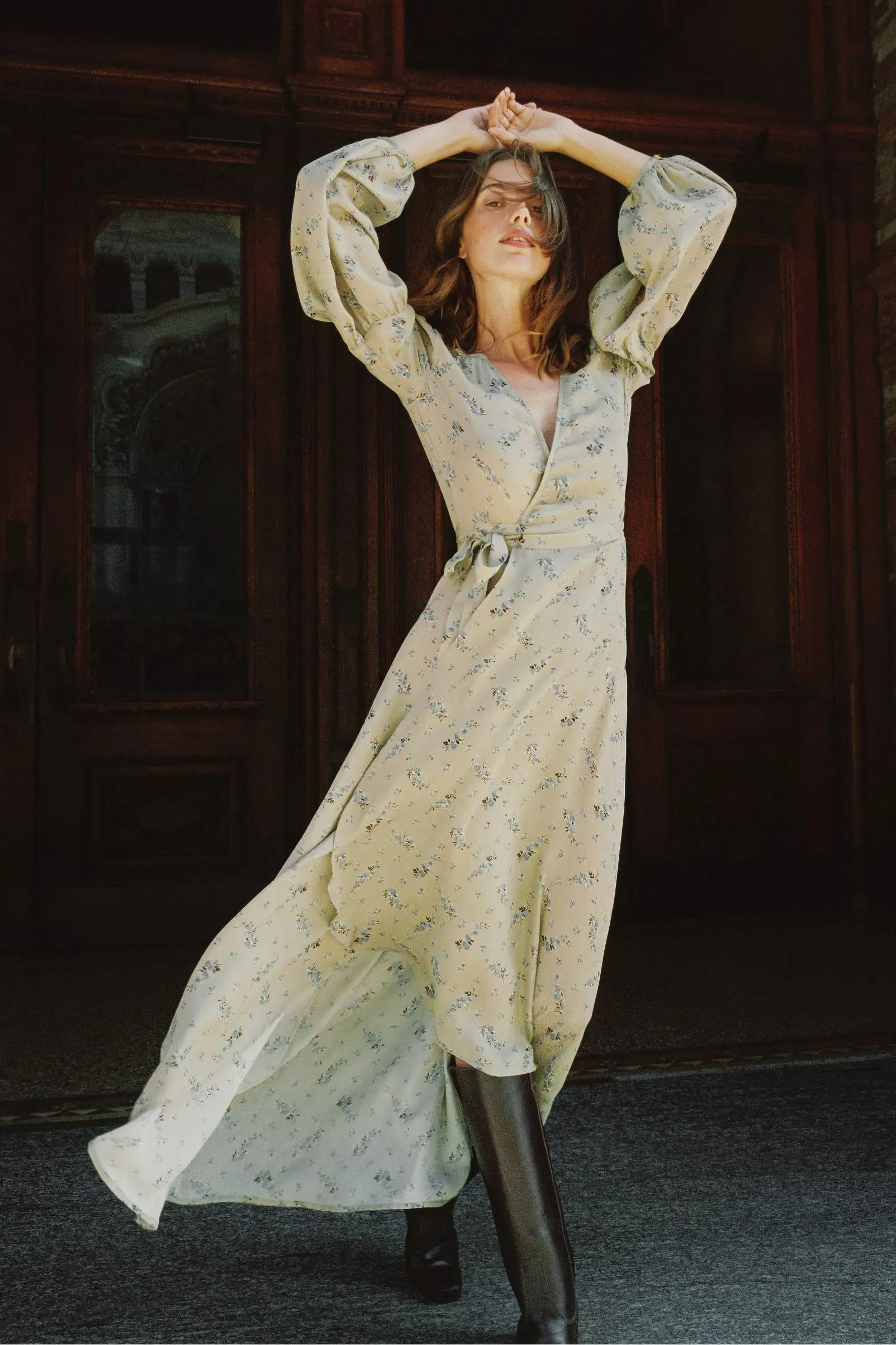 The Bergen Dress | Mums Ditsy Fern sold by Christy Dawn product image thumbnail 2