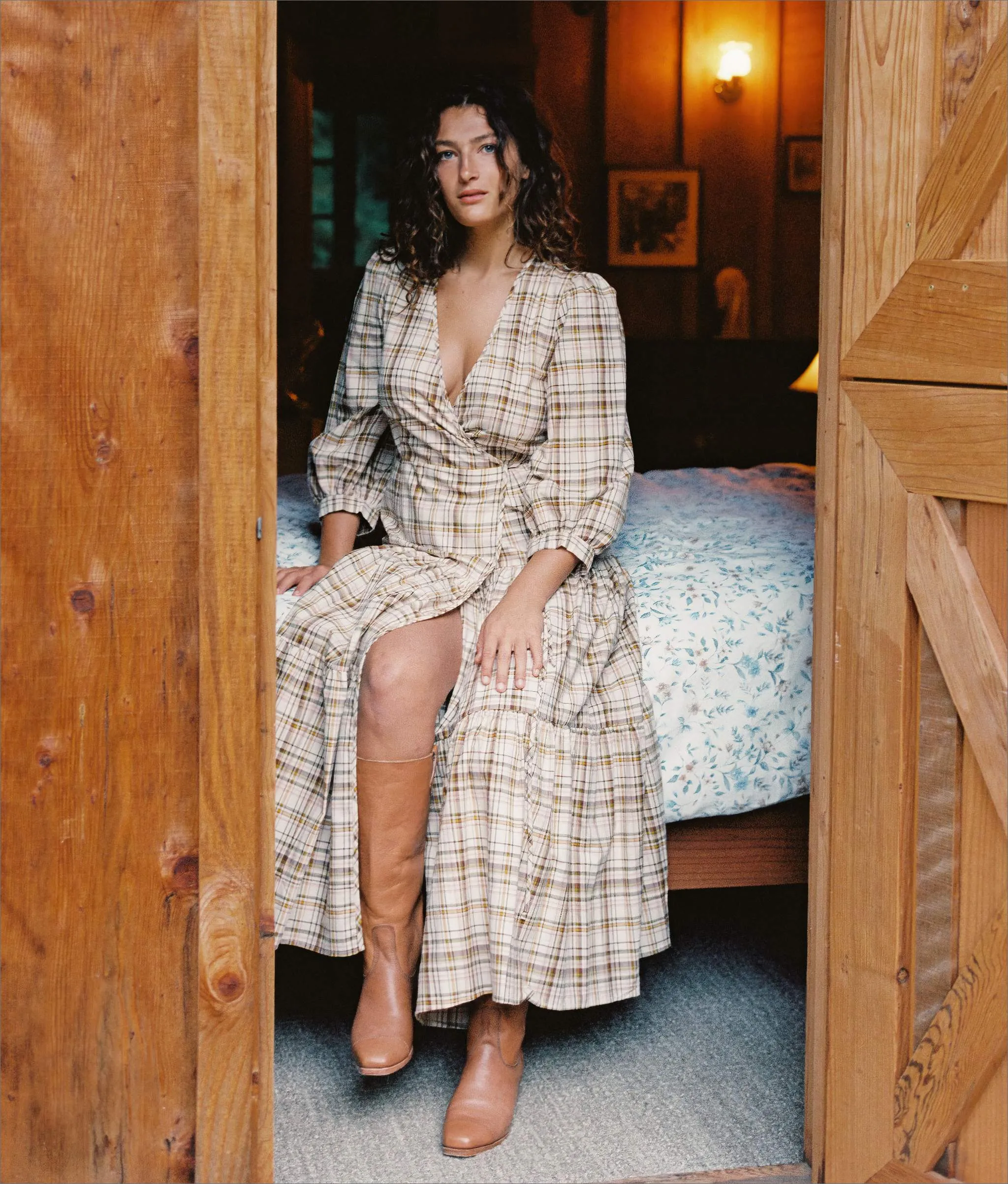 The Noah Dress | Mabon Plaid sold by Christy Dawn product image thumbnail 3