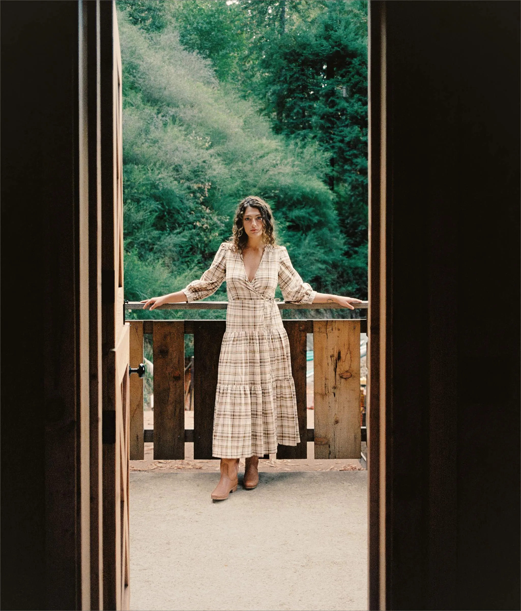 The Noah Dress | Mabon Plaid sold by Christy Dawn product image thumbnail 5