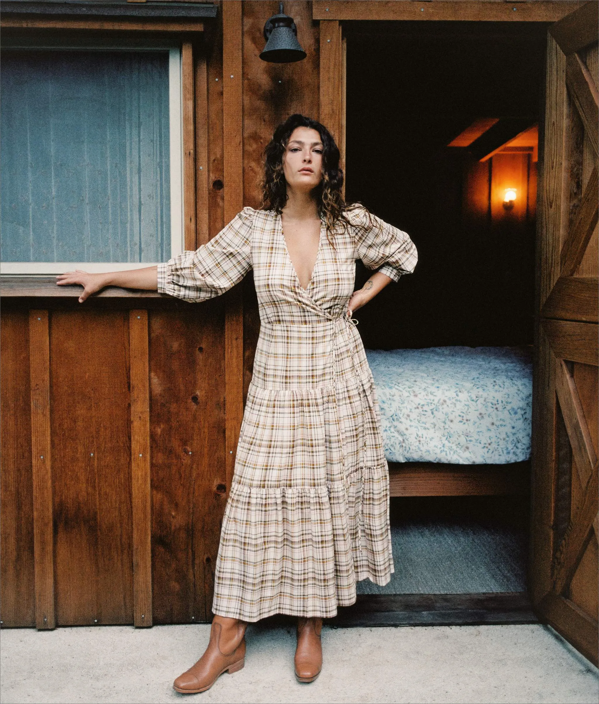 The Noah Dress | Mabon Plaid sold by Christy Dawn product image thumbnail 2