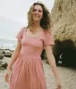 The Scarlet Dress Petites | Santa Fe Pink sold by Christy Dawn