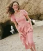 The Scarlet Dress Petites | Santa Fe Pink sold by Christy Dawn