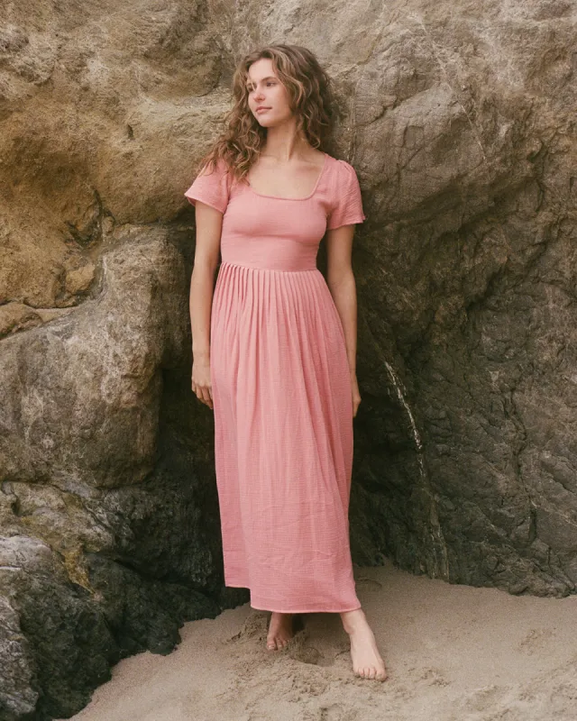 The Scarlet Dress Petites | Santa Fe Pink sold by Christy Dawn