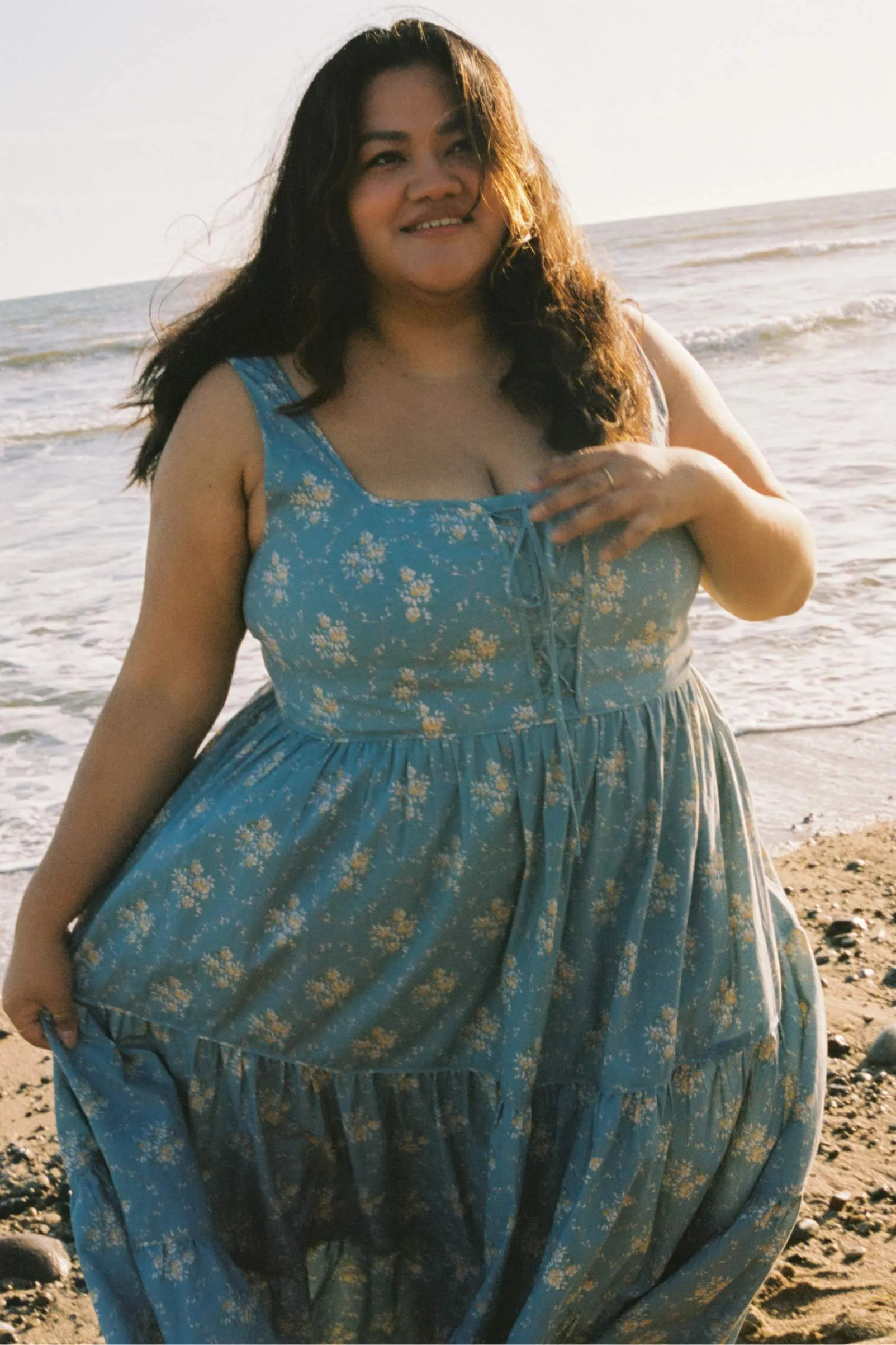 The Adele Dress Extended | Spruce Bouquet sold by Christy Dawn