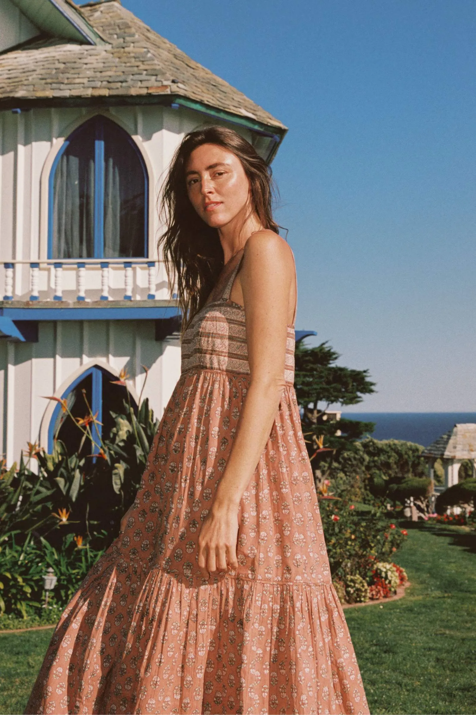 The Chiara Dress | Ginger Sunflower sold by Christy Dawn product image thumbnail 4