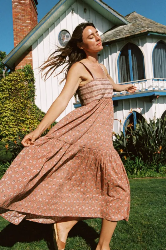 The Chiara Dress | Ginger Sunflower sold by Christy Dawn