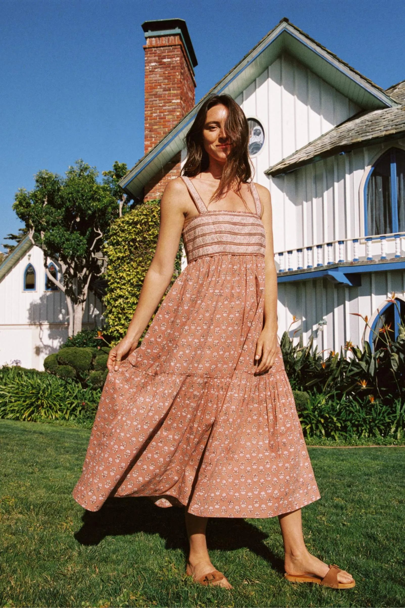 The Chiara Dress | Ginger Sunflower sold by Christy Dawn product image thumbnail 2