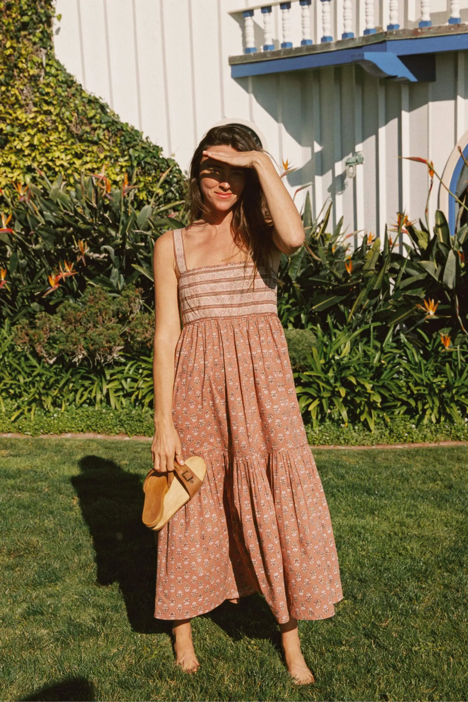 The Chiara Dress | Ginger Sunflower sold by Christy Dawn product image thumbnail 5