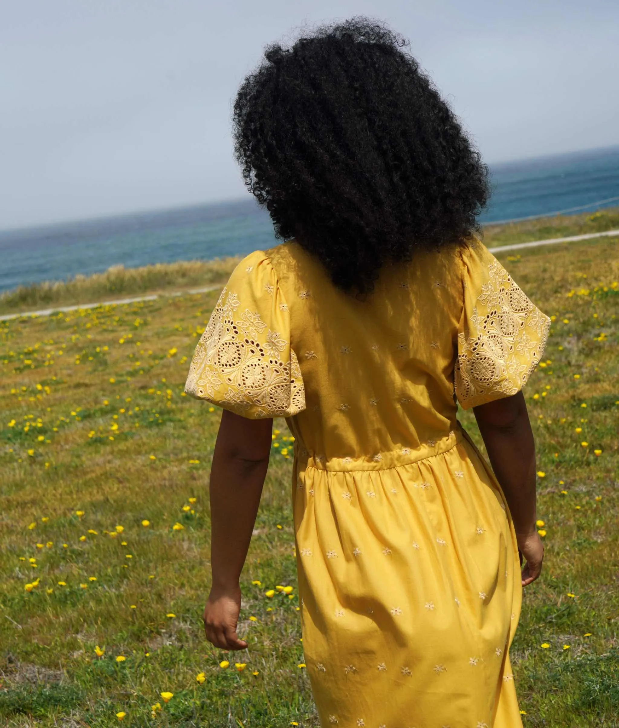 The Dahlia Dress | Chamomile Embroider sold by Christy Dawn product image thumbnail 5