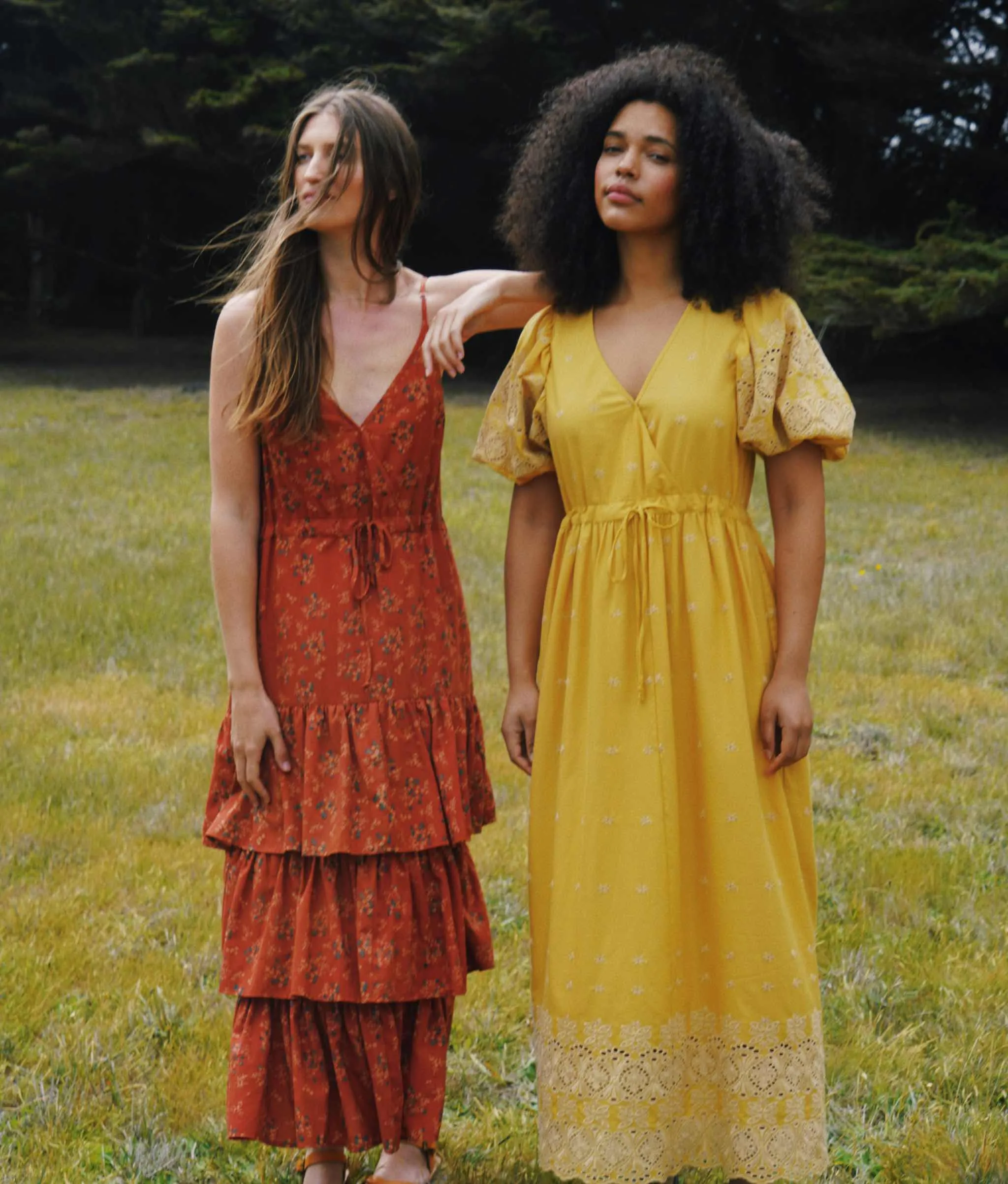 The Dahlia Dress | Chamomile Embroider sold by Christy Dawn product image thumbnail 4