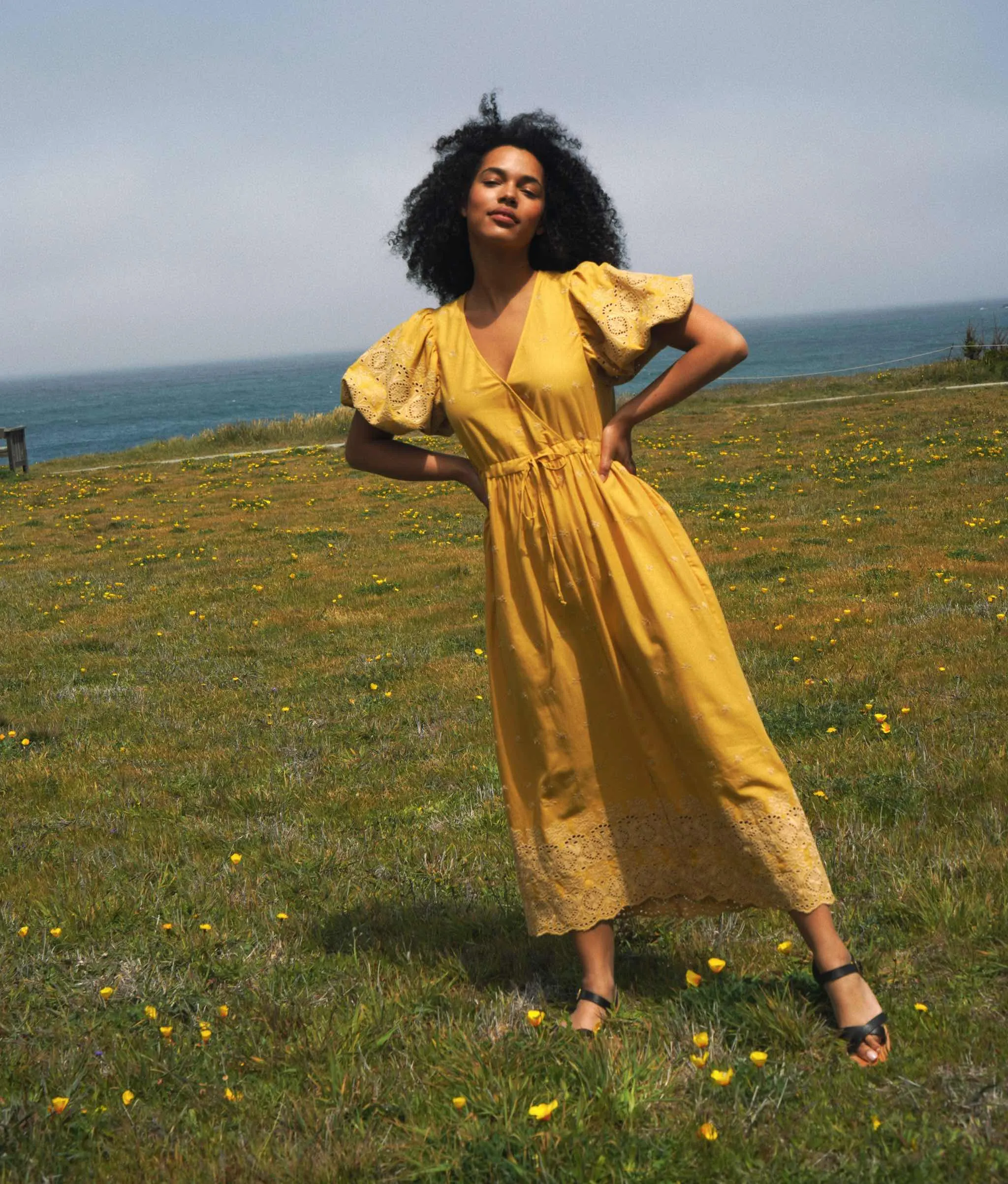 The Dahlia Dress | Chamomile Embroider sold by Christy Dawn product image thumbnail 2