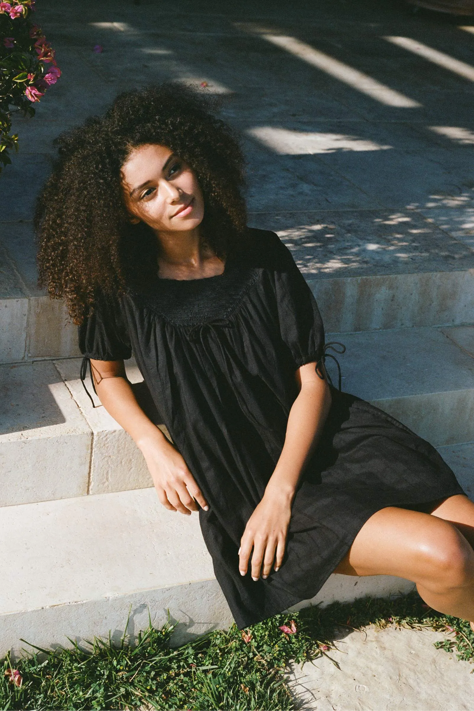 The Claudia Dress | Anthracite sold by Christy Dawn product image thumbnail 5