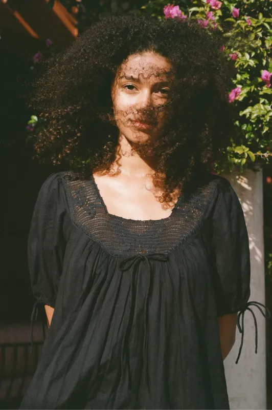 The Claudia Dress | Anthracite sold by Christy Dawn