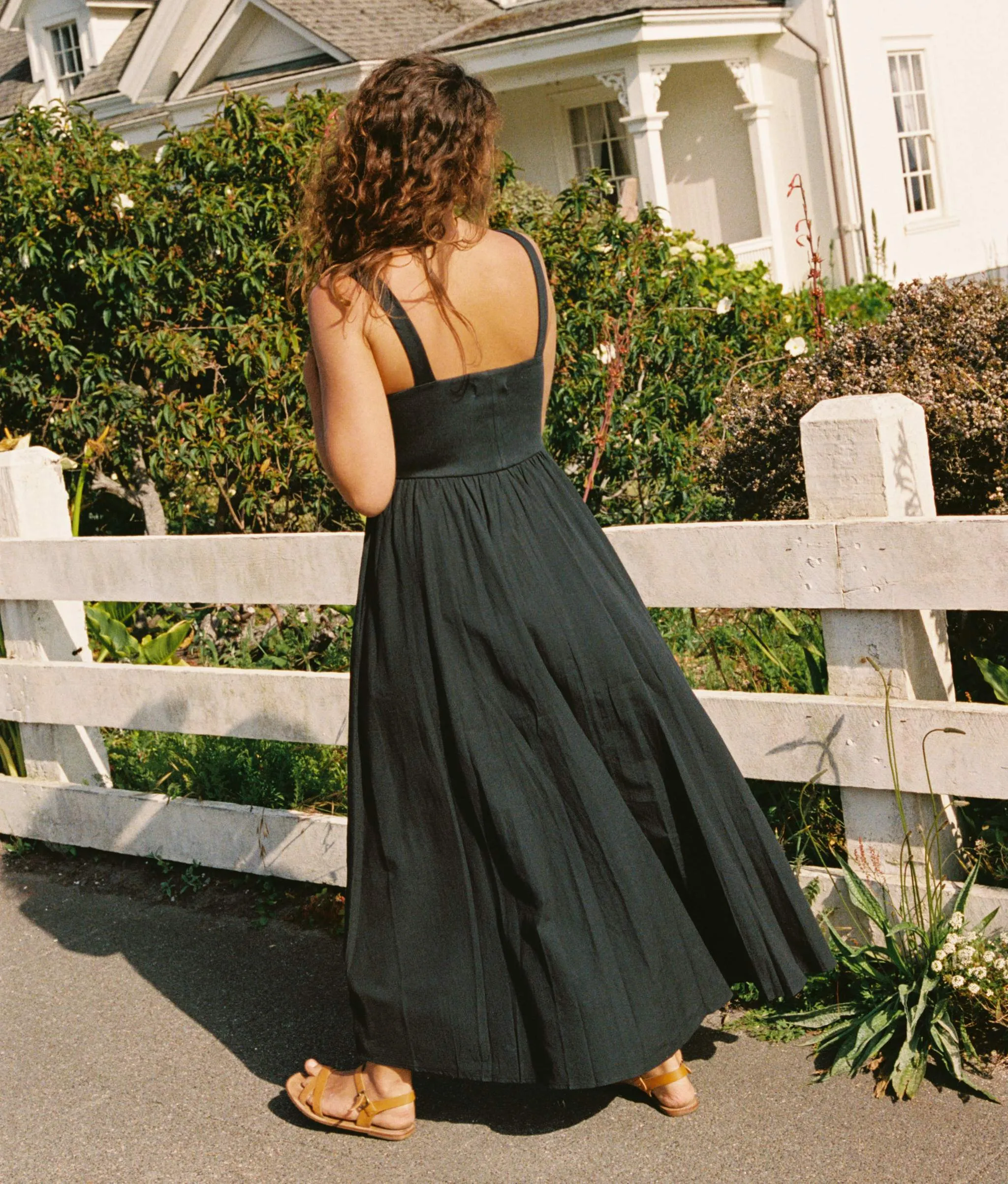 The Andrea Dress | Night sold by Christy Dawn product image thumbnail 5