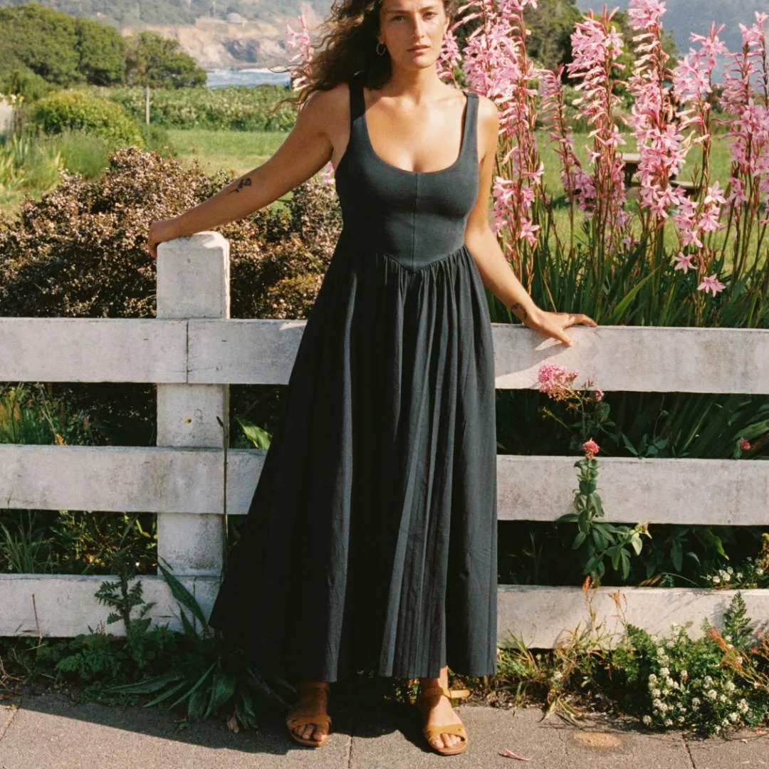 The Andrea Dress | Night sold by Christy Dawn product image thumbnail 4