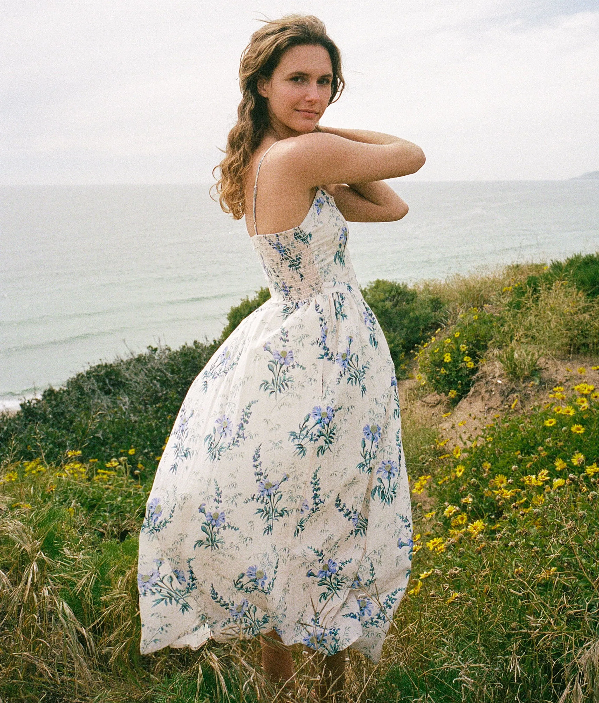 The Shay Dress | Wildflower Bouquet sold by Christy Dawn product image thumbnail 5