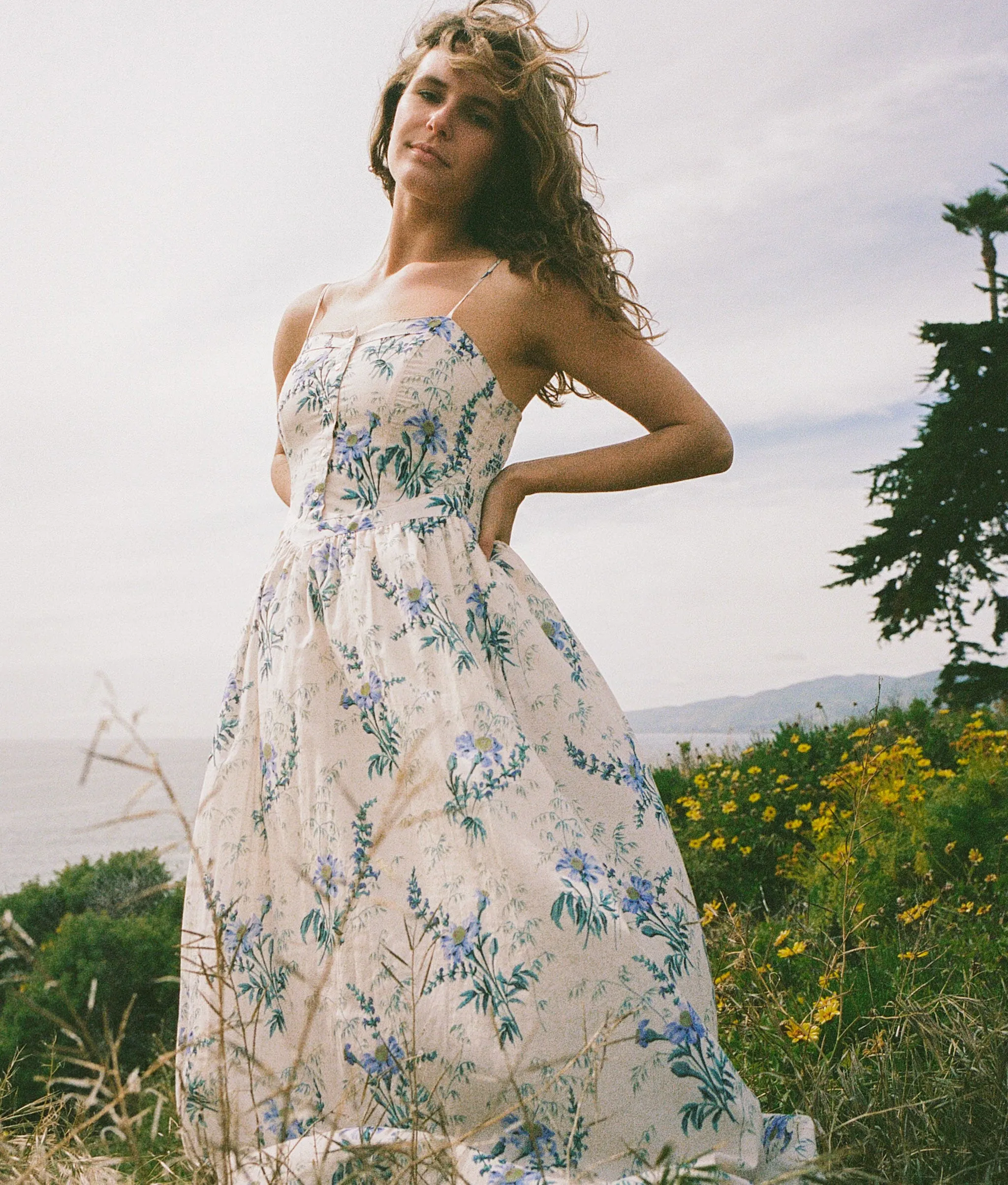 The Shay Dress | Wildflower Bouquet sold by Christy Dawn product image thumbnail 2
