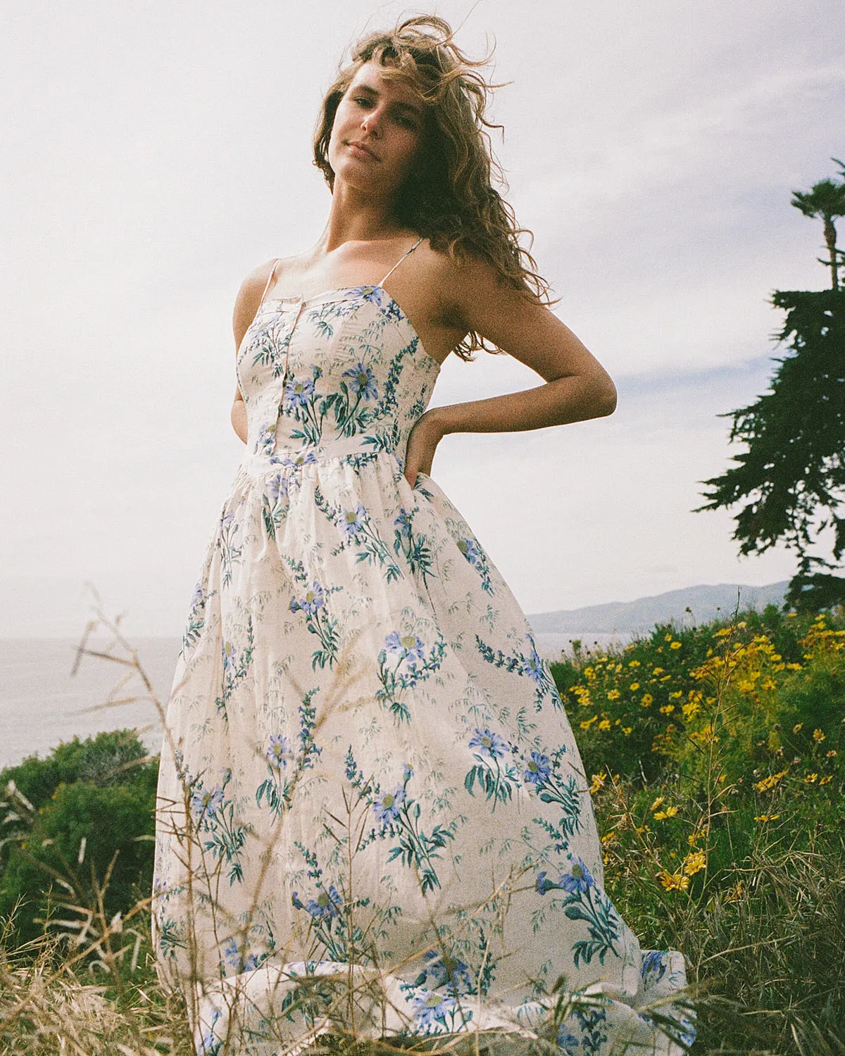 The Shay Dress | Wildflower Bouquet sold by Christy Dawn