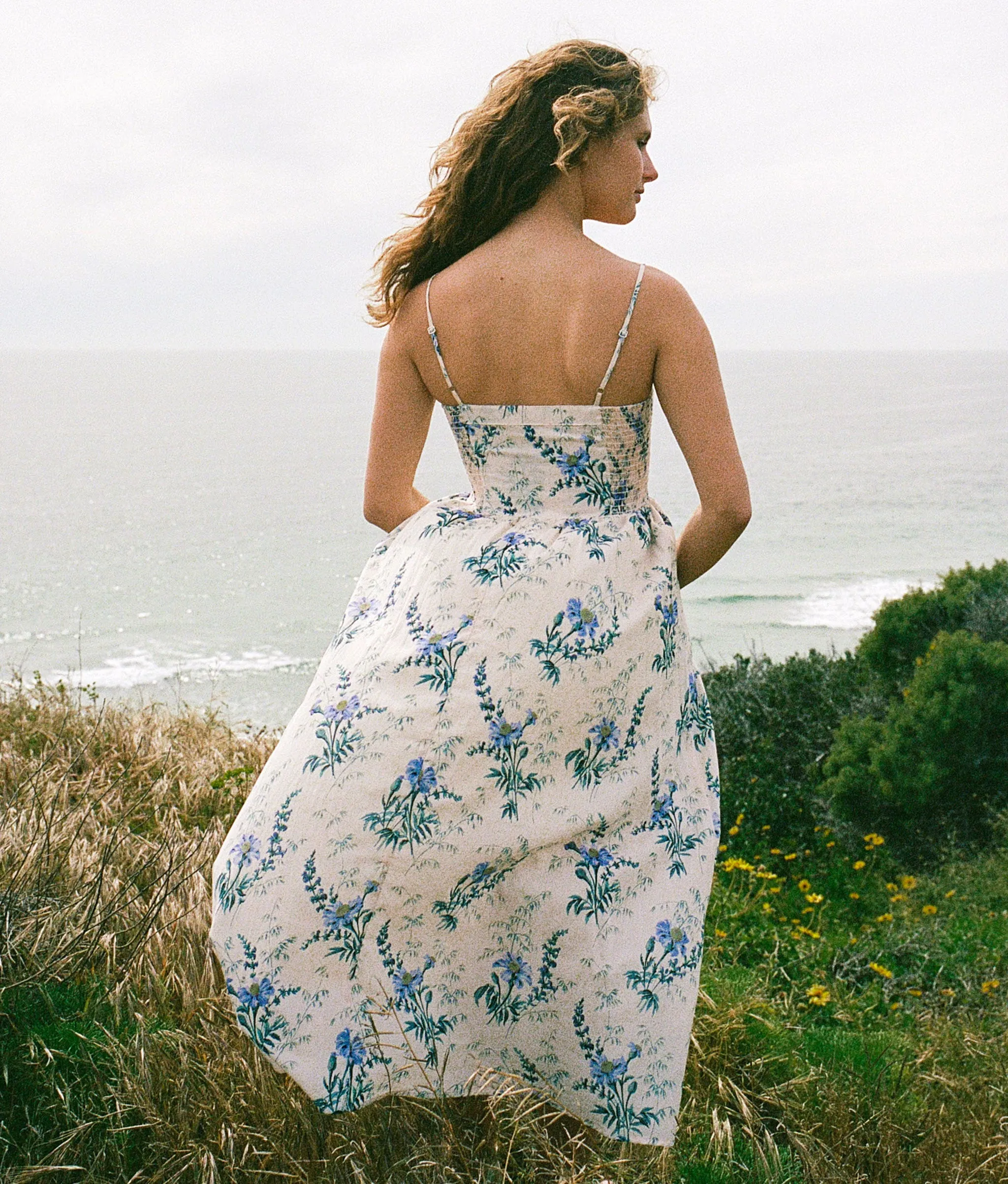 The Shay Dress | Wildflower Bouquet sold by Christy Dawn product image thumbnail 4