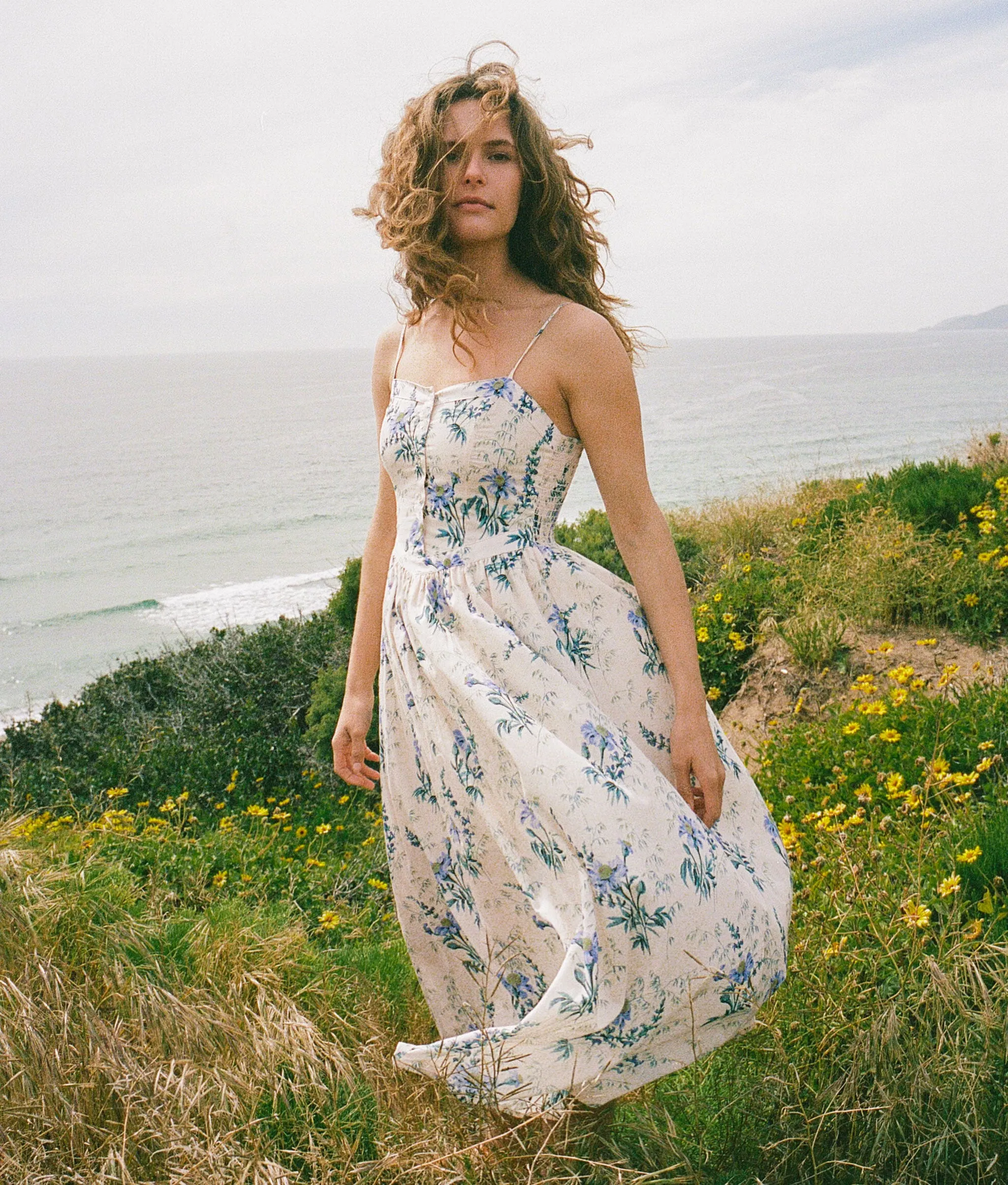 The Shay Dress | Wildflower Bouquet sold by Christy Dawn product image thumbnail 3