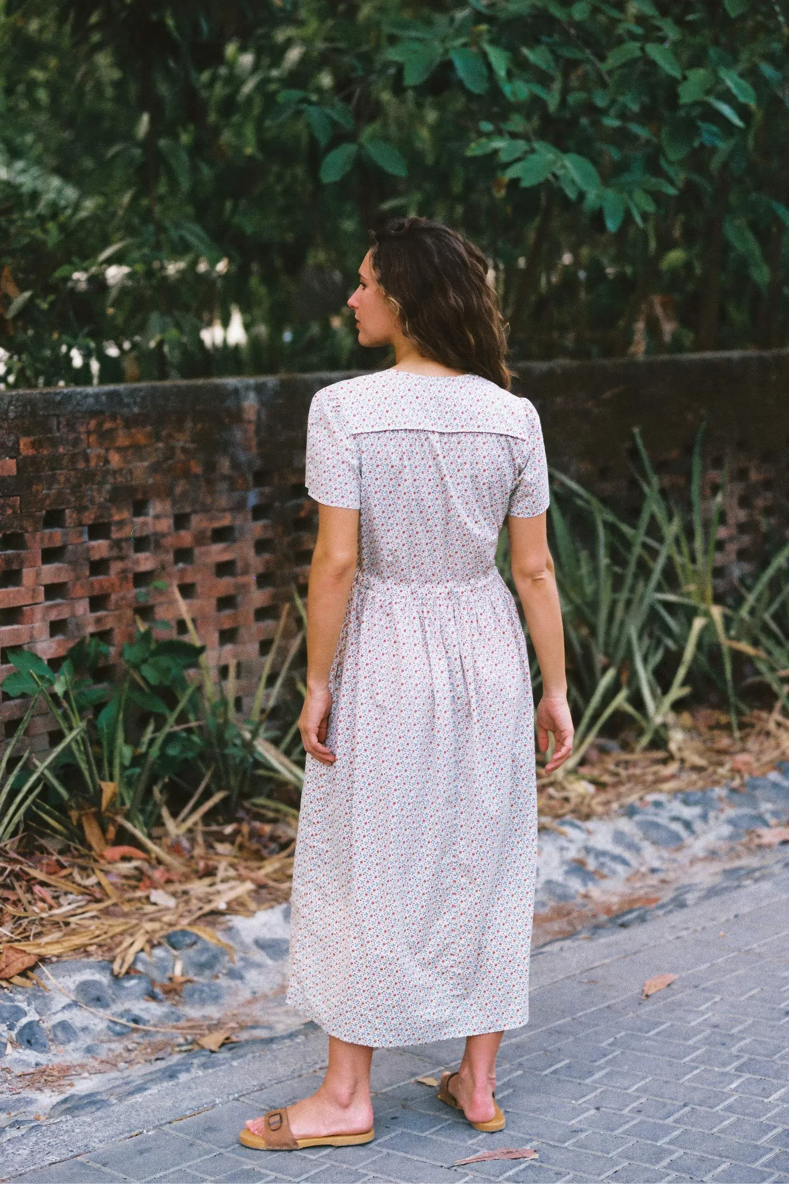 The Dawn Dress Petites | Essence Cream sold by Christy Dawn product image thumbnail 2