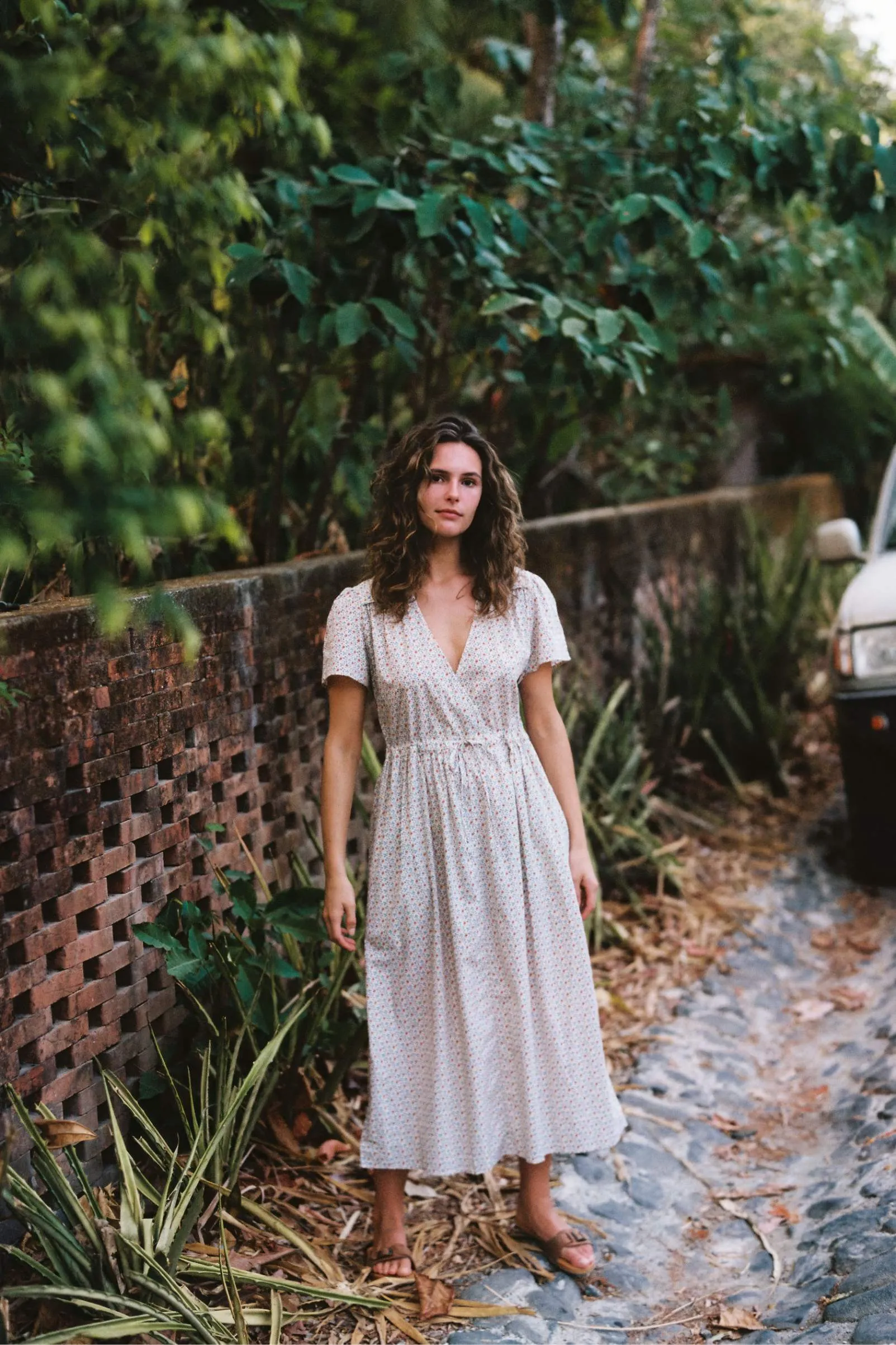 The Dawn Dress Petites | Essence Cream sold by Christy Dawn product image thumbnail 4