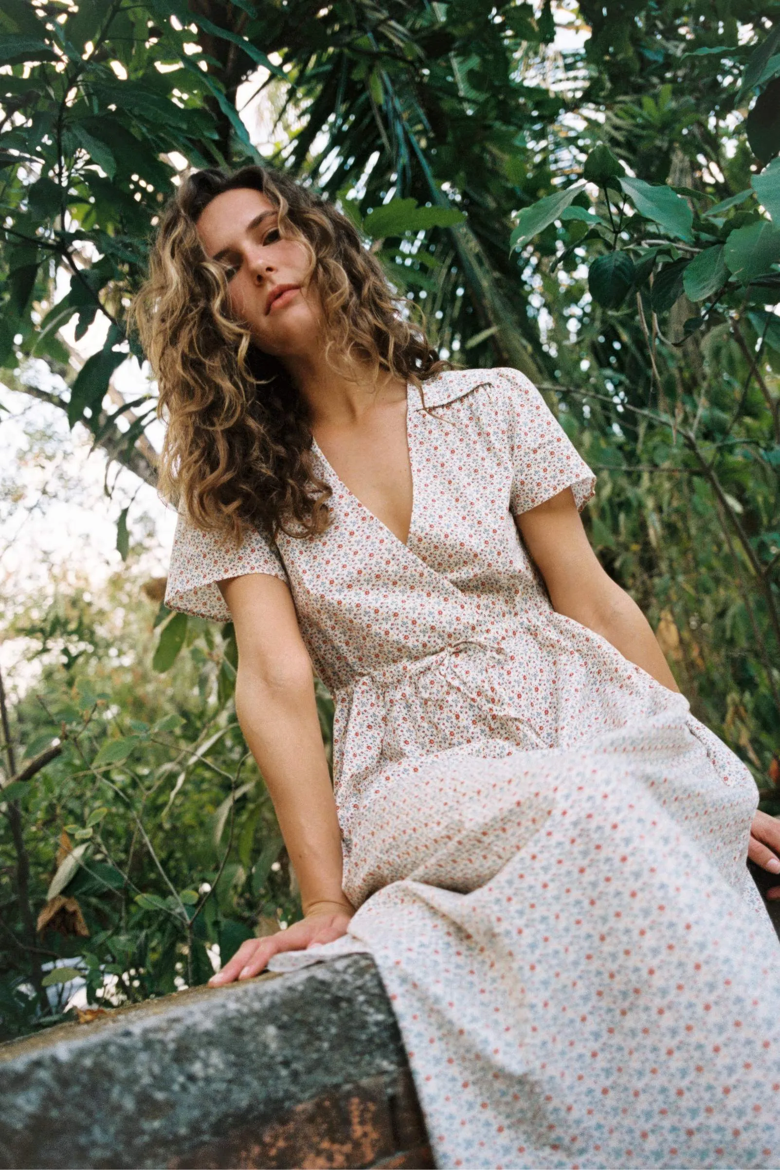 The Dawn Dress Petites | Essence Cream sold by Christy Dawn product image thumbnail 3