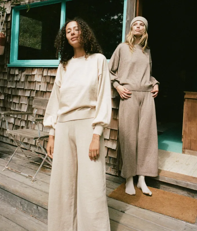 The Carson Pant | Oat sold by Christy Dawn