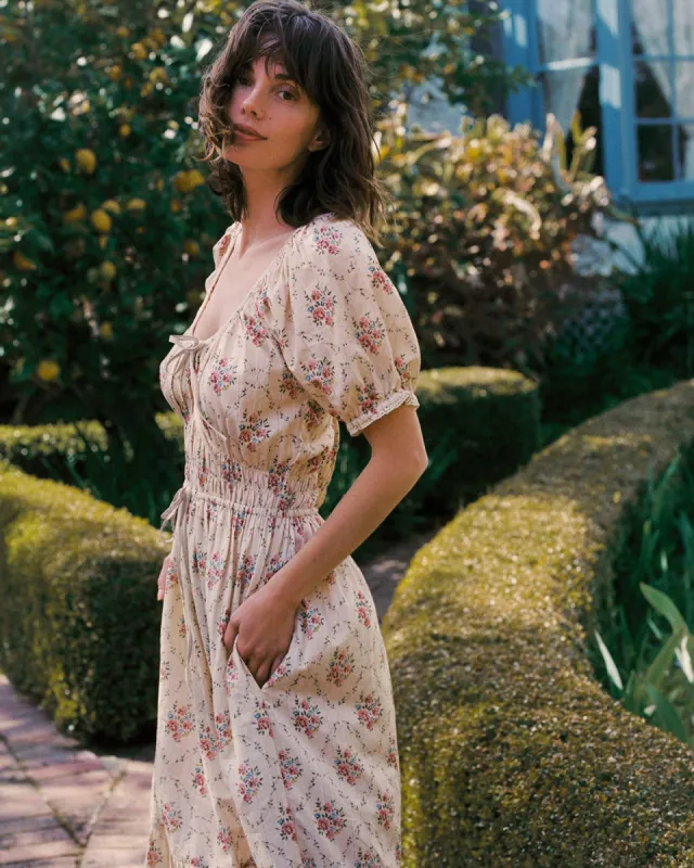 The Brynne Dress Petites | Vine Bouquet sold by Christy Dawn