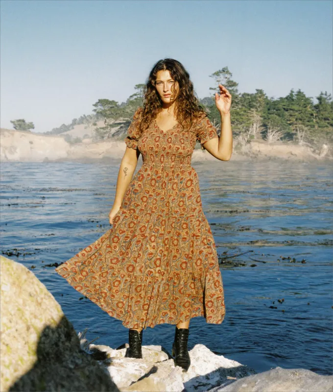 The Brooklyn Dress Petites | Plum Flora sold by Christy Dawn