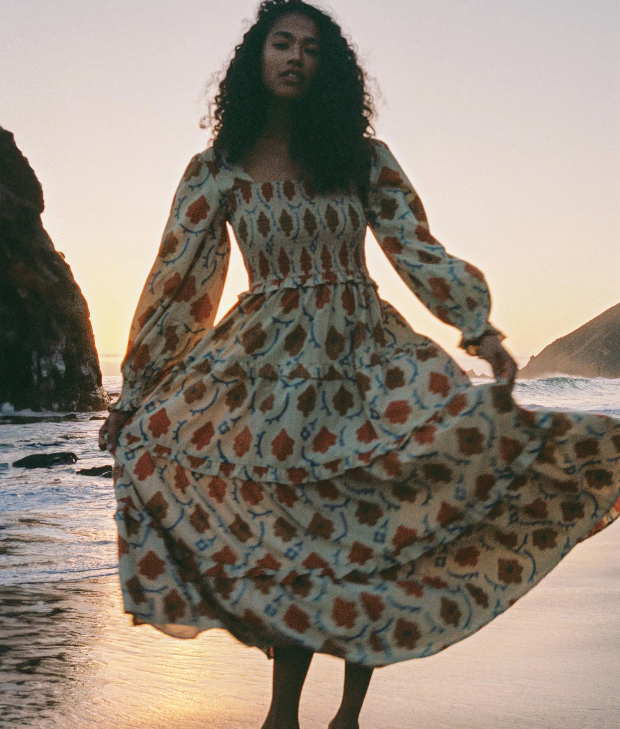 The Emerson Dress Petites | Oak Leaf sold by Christy Dawn product image thumbnail 5