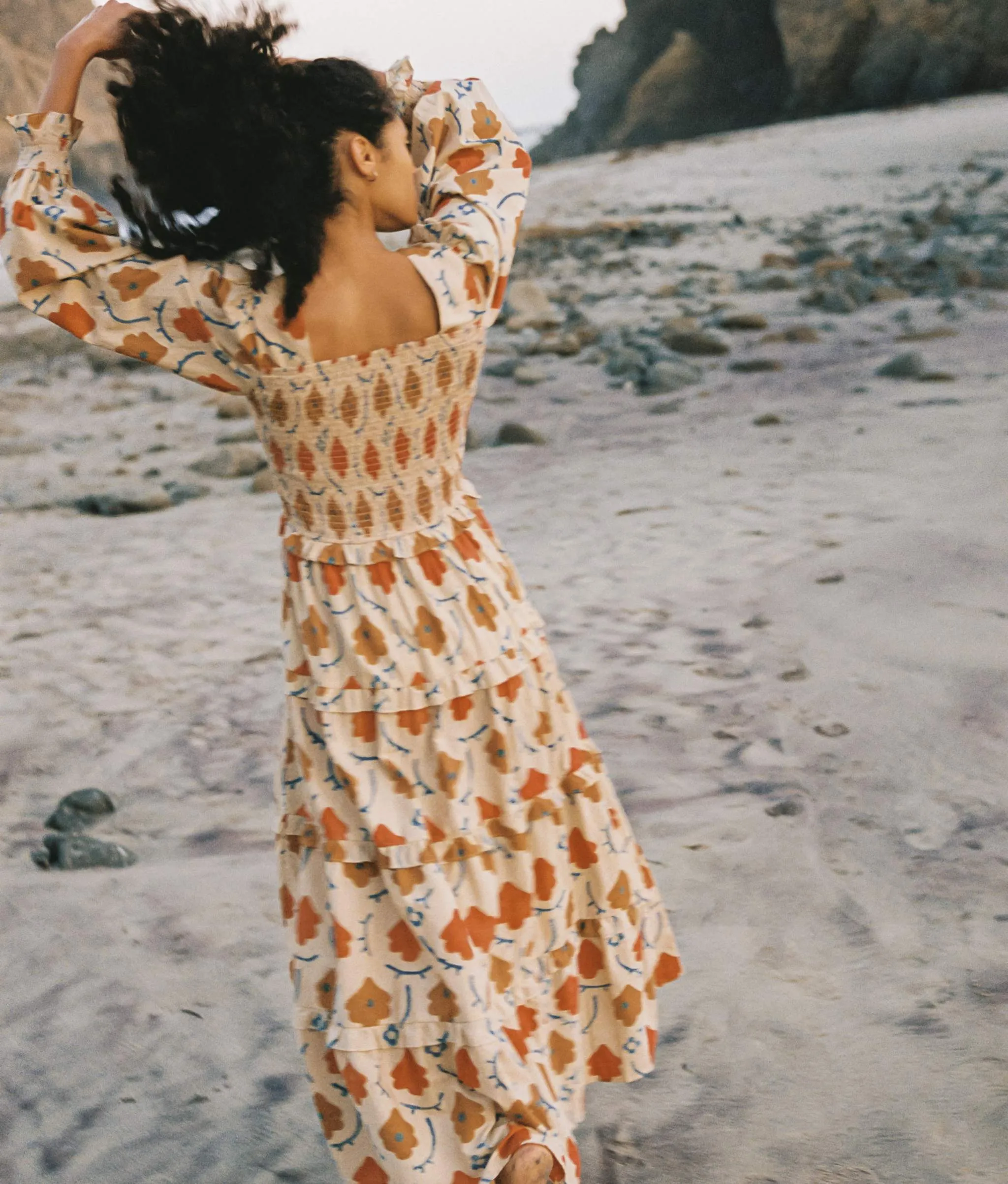 The Emerson Dress Petites | Oak Leaf sold by Christy Dawn product image thumbnail 3