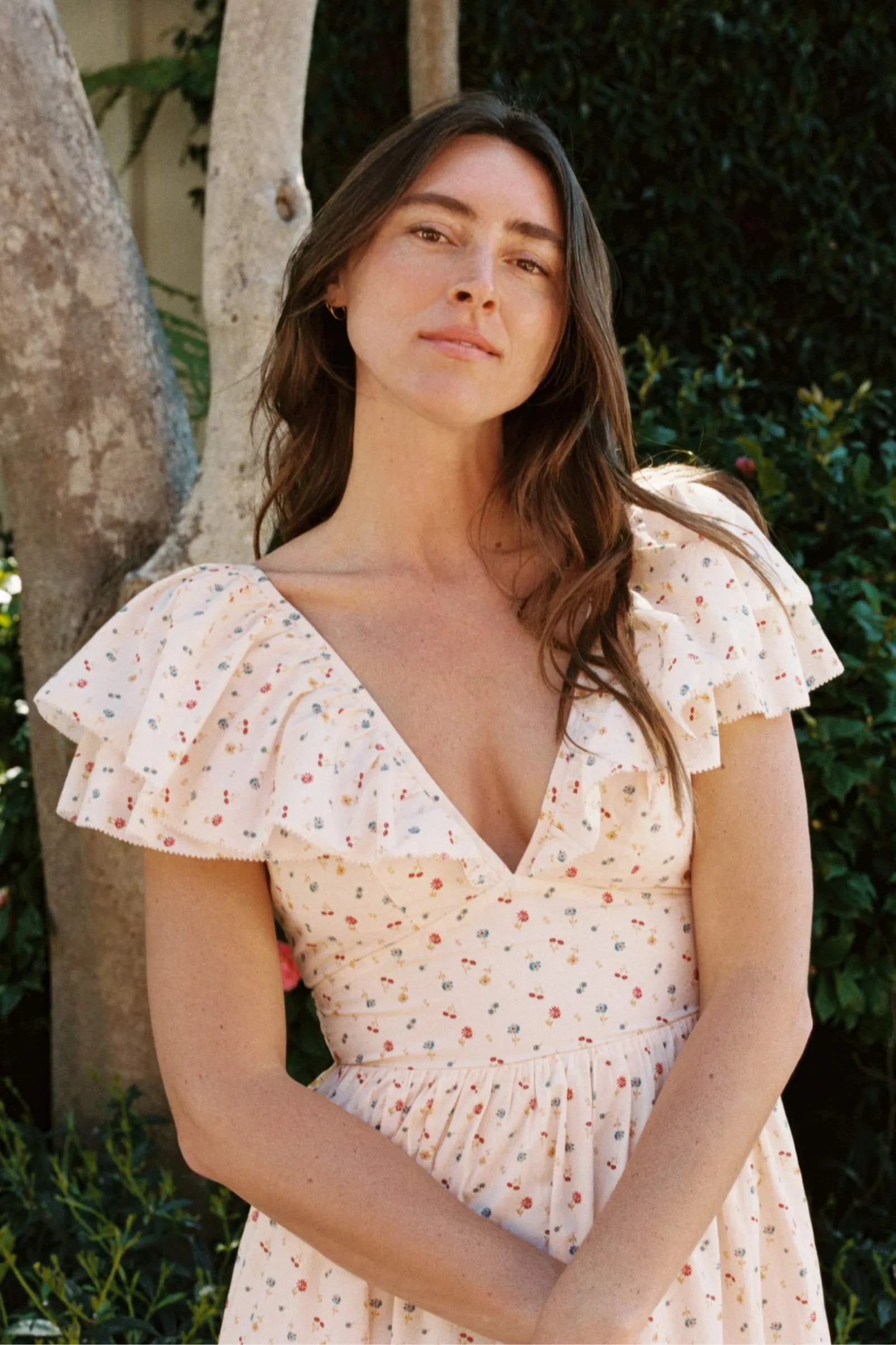 The Pansy Dress | Carnelian Aster Garden sold by Christy Dawn product image thumbnail 3